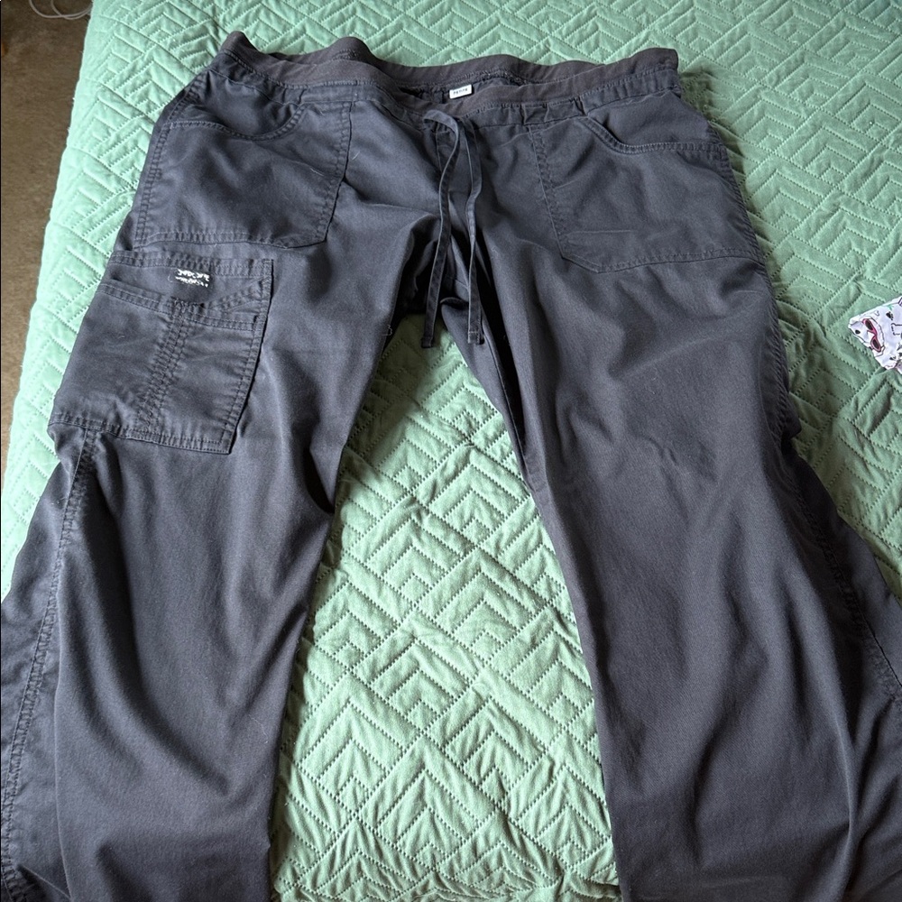 Men's Gray Cargo Pants